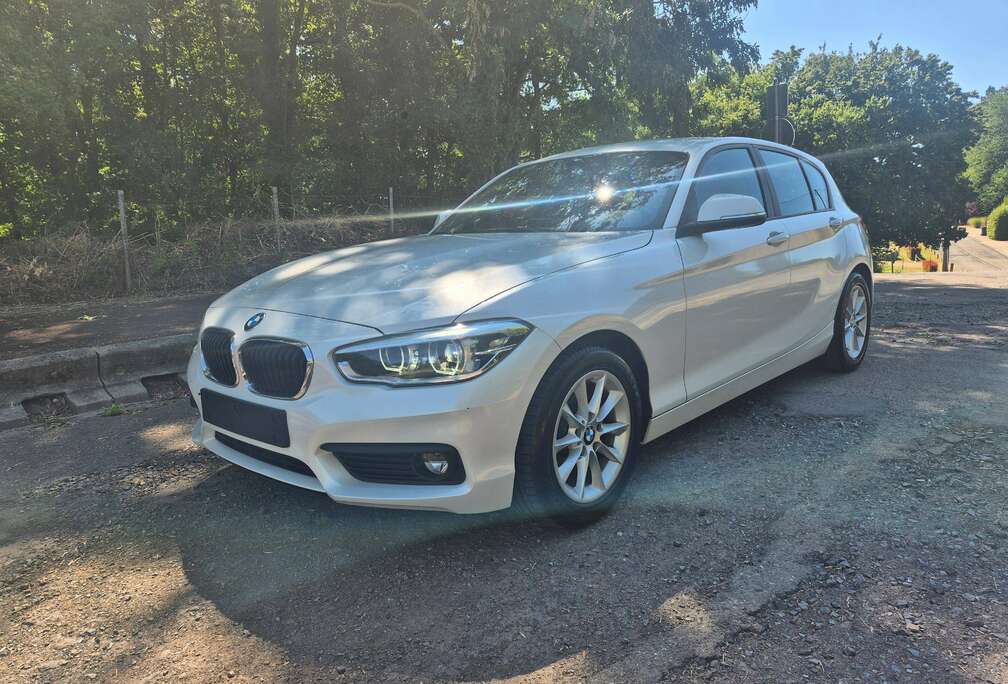 BMW 116 d EfficientDynamics Edition