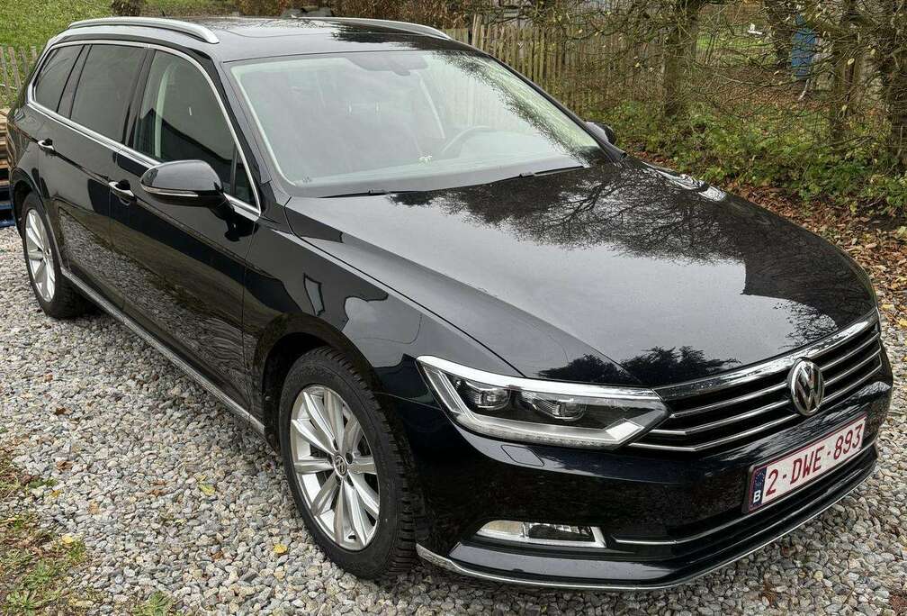 Volkswagen Passat SW 1.6 CR TDi Highline Business