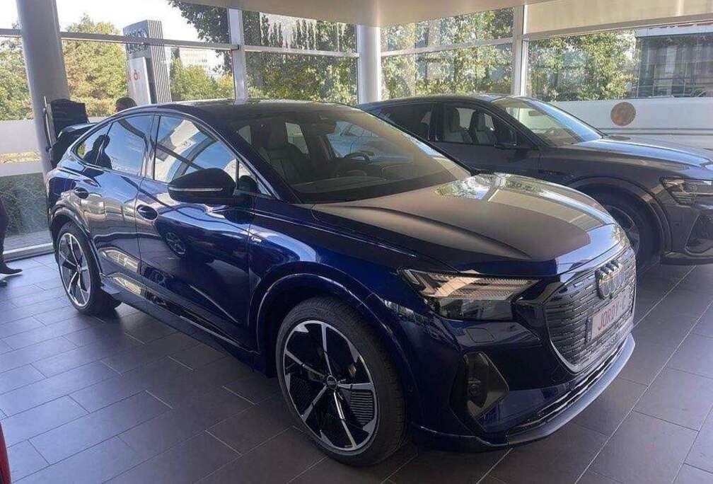 Audi Q4 e-tron 40 Sportback