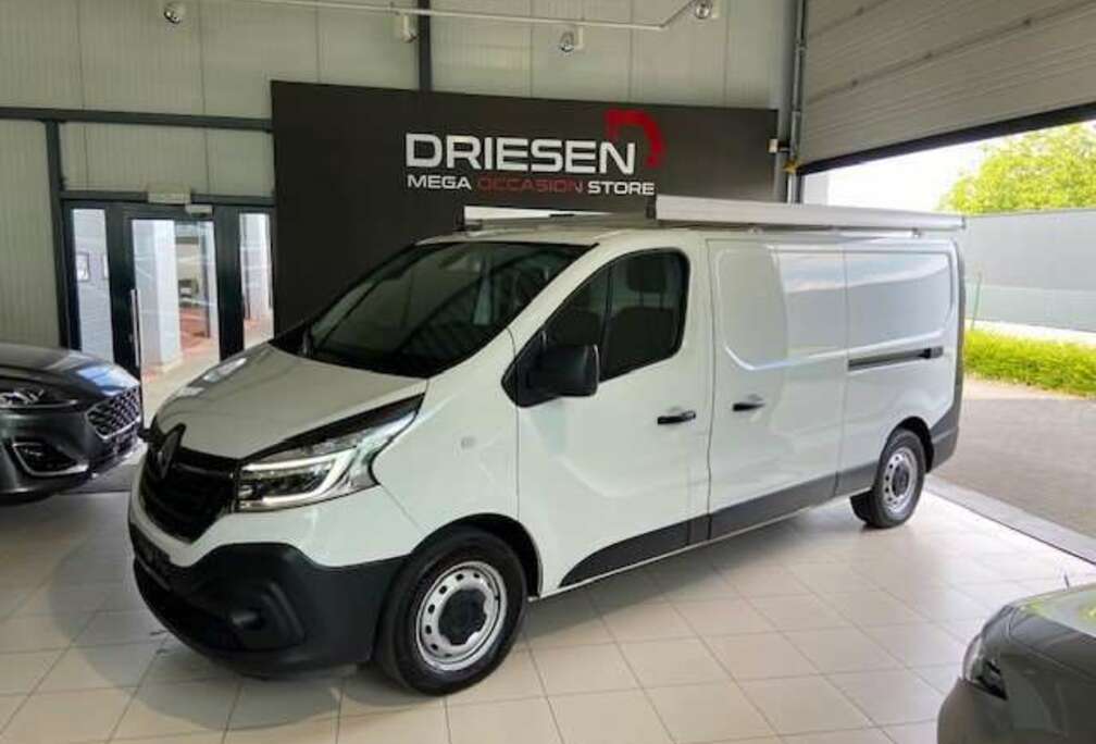 Renault 2.0TDCI 145PK AUTOMAAT + IMPERIAAL + LADDER