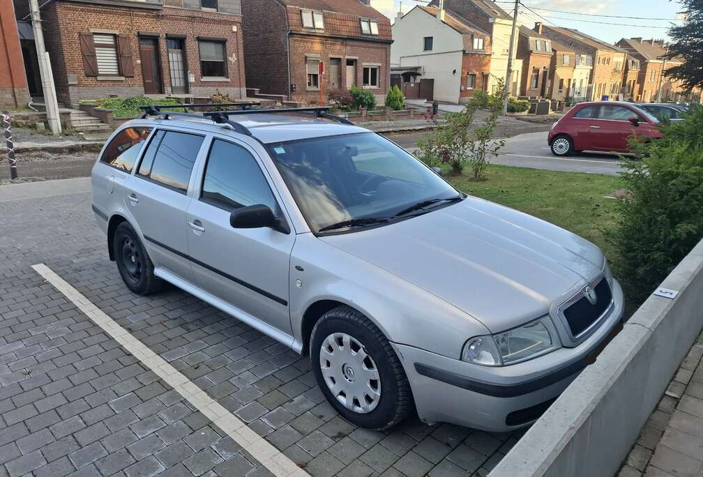 Skoda Octavia+SW+1.9+TDi+Ambiente