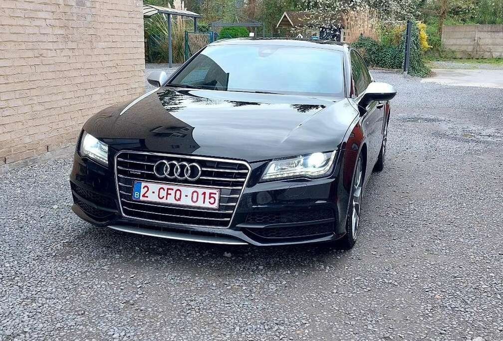 Audi 3.0 TDI quattro S tronic clean diesel sport select