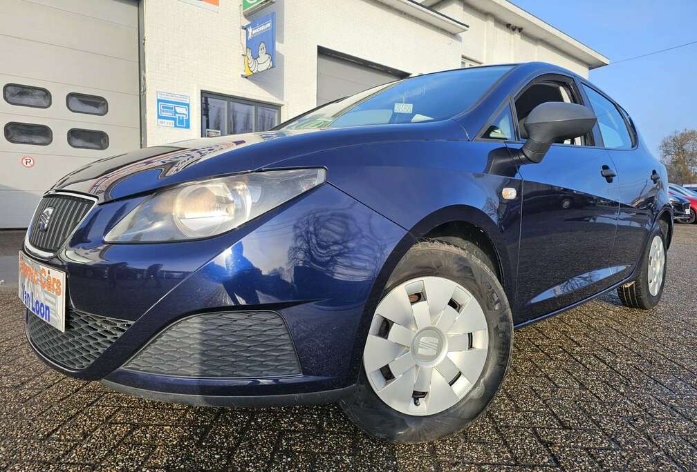 SEAT Ibiza 1.2 CR TDi Style DPF, Airco, Elektr ramen.