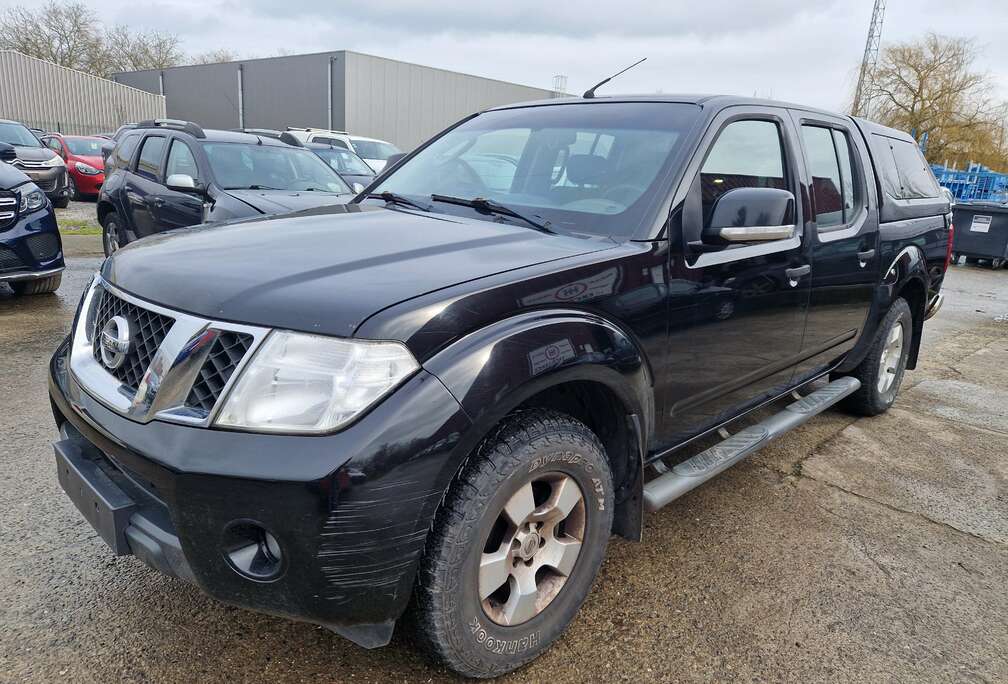 Nissan 2.5 dCi 4x4 LE   IT   DIFF DPF (E5)