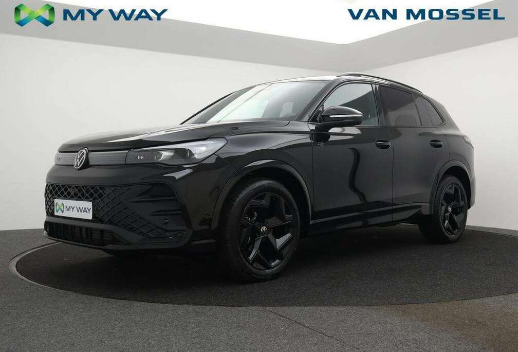 Volkswagen Tiguan R-Line 1.5eTSI mHEV 150PK *AUTOMAAT*NAVI*SPORTSEATS*ZETELVERWARMING*APP CONNECT*...