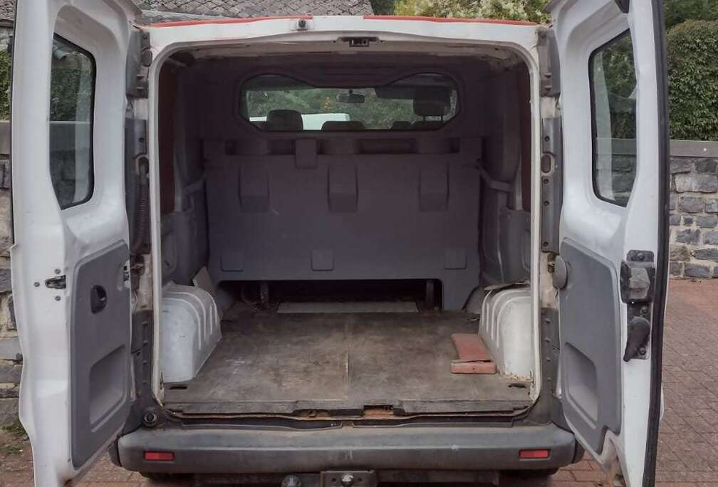 Nissan Primastar  dCi 100 2,9t L1H1