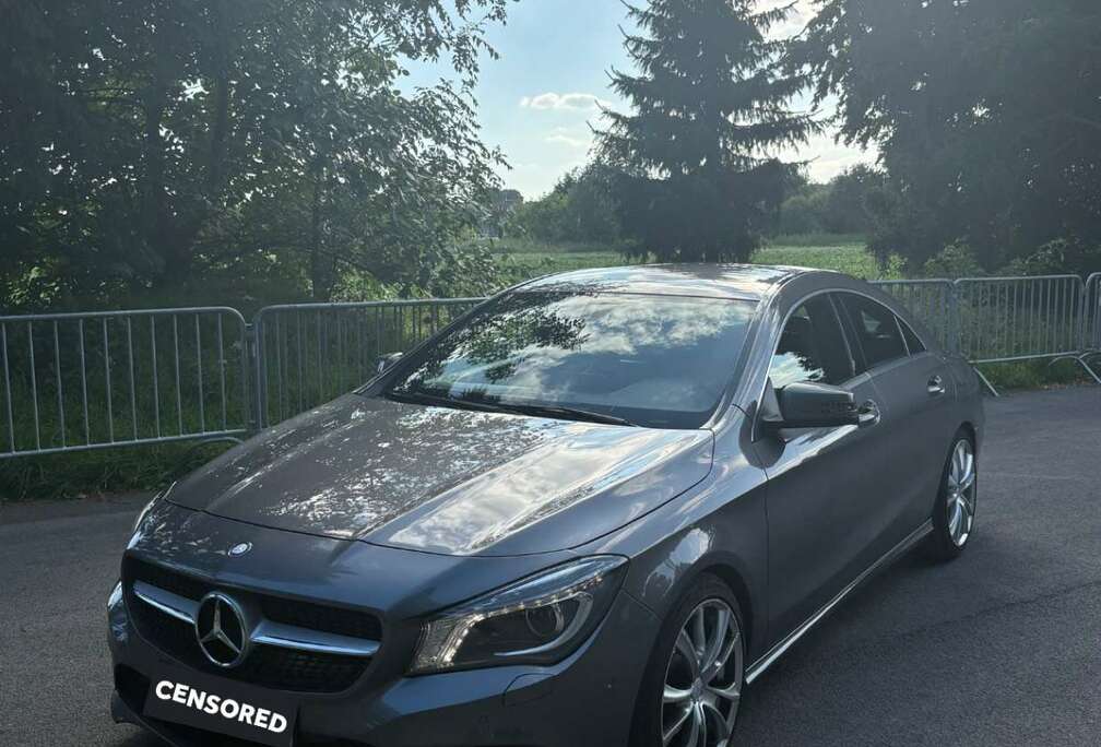 Mercedes-Benz CLA 180