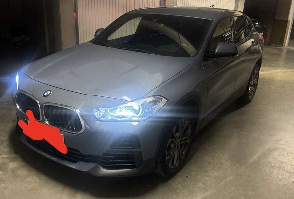 BMW X2 2.0 dAS xDrive18 (EU6AP)