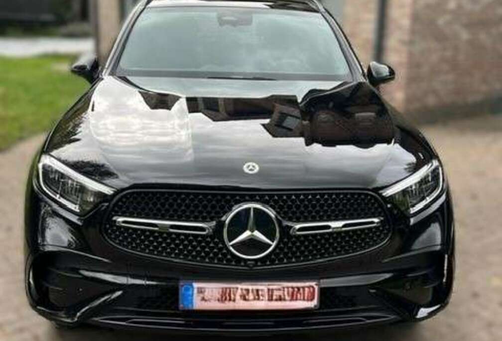 Mercedes-Benz GLC Coupé 300 de 9G-Tronic 4Matic AMG Line