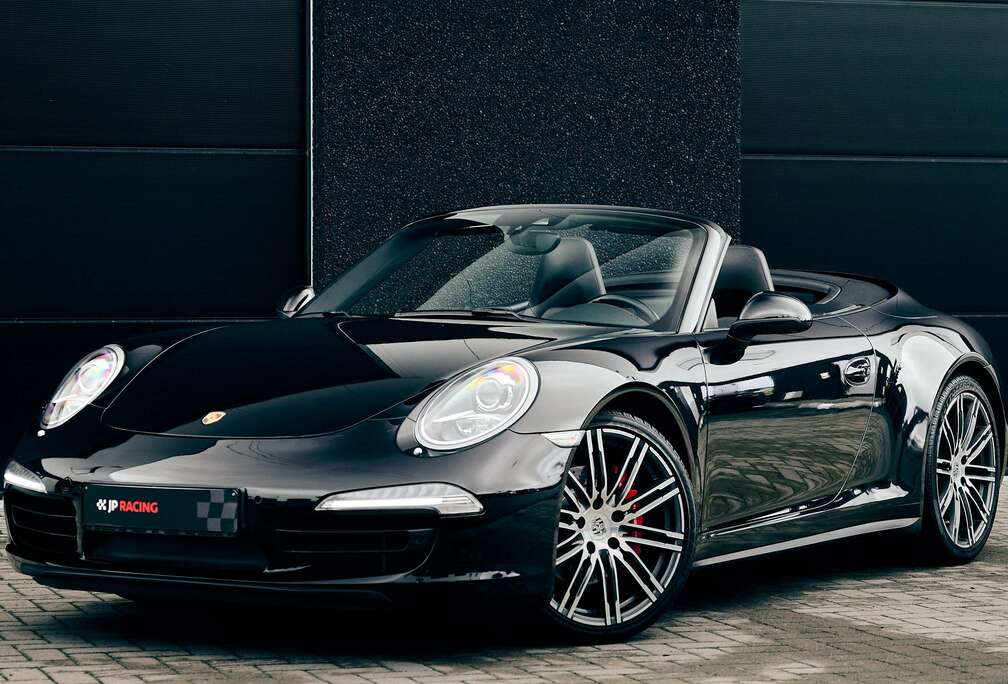 Porsche 991 Carrera 4S Cabrio PDK Volleder/Chrono/FULL