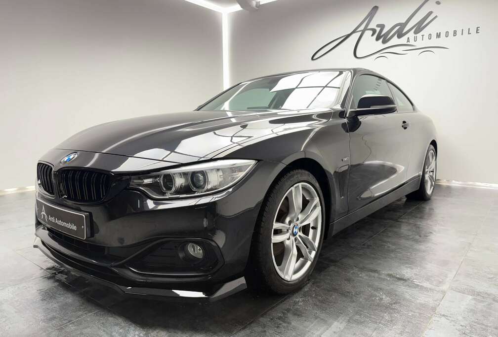 BMW Coupé dA*PACK SPORT*GPS*LED*1ER PROP*GARANTIE*