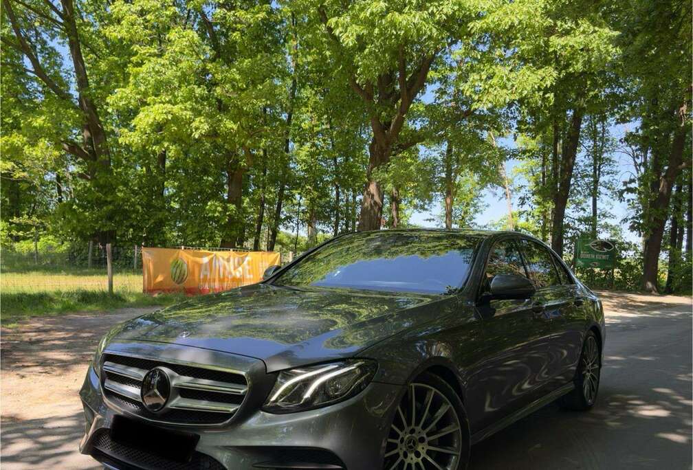 Mercedes-Benz 4Matic 9G-TRONIC AMG Line