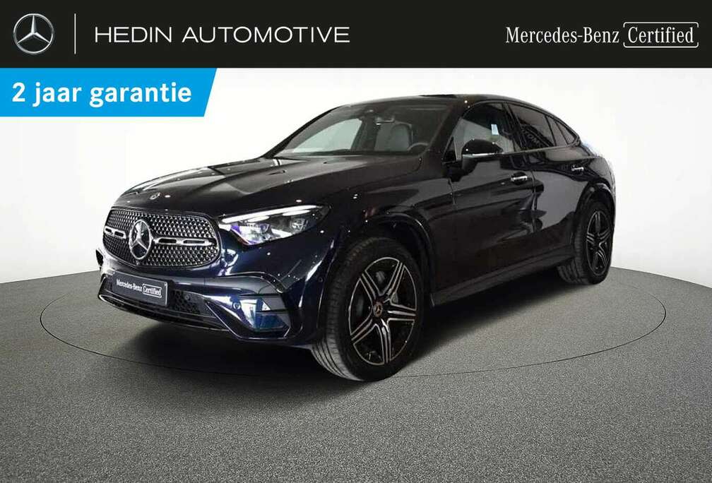 Mercedes-Benz de 4MATIC Coupé AMG Line  Memory Zetels  Smartph