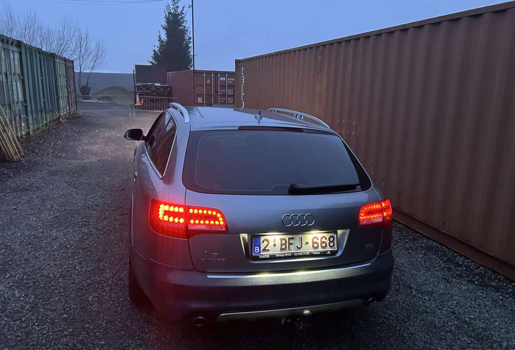 Audi 2.7 TDi V6 Quattro DPF Tiptronic