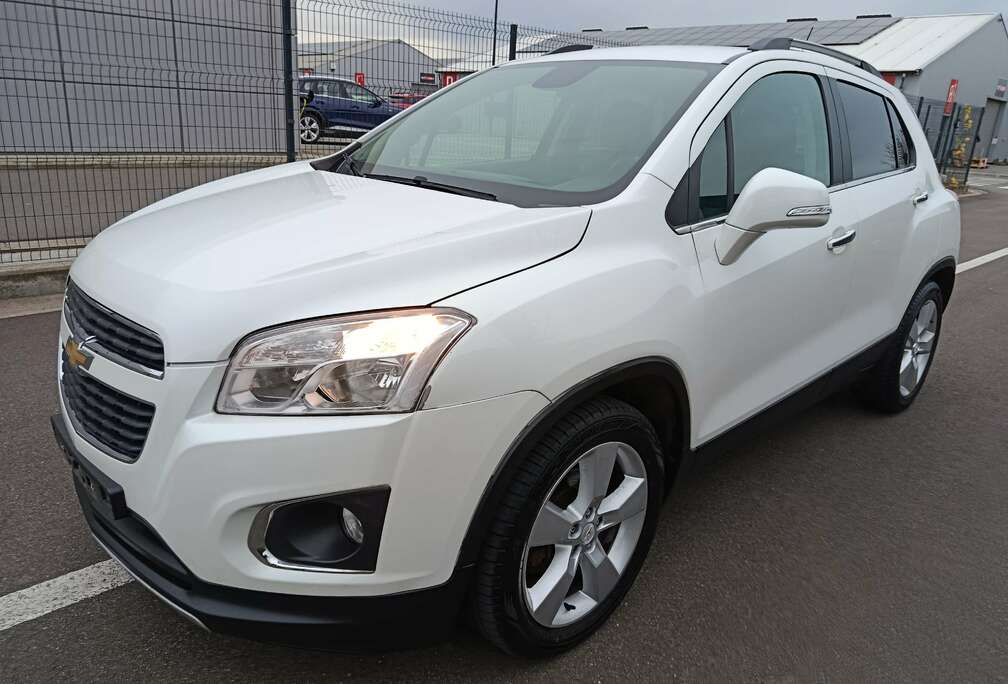 Chevrolet Trax 1.7 D 4x4 LT Bruit du roulement arrière