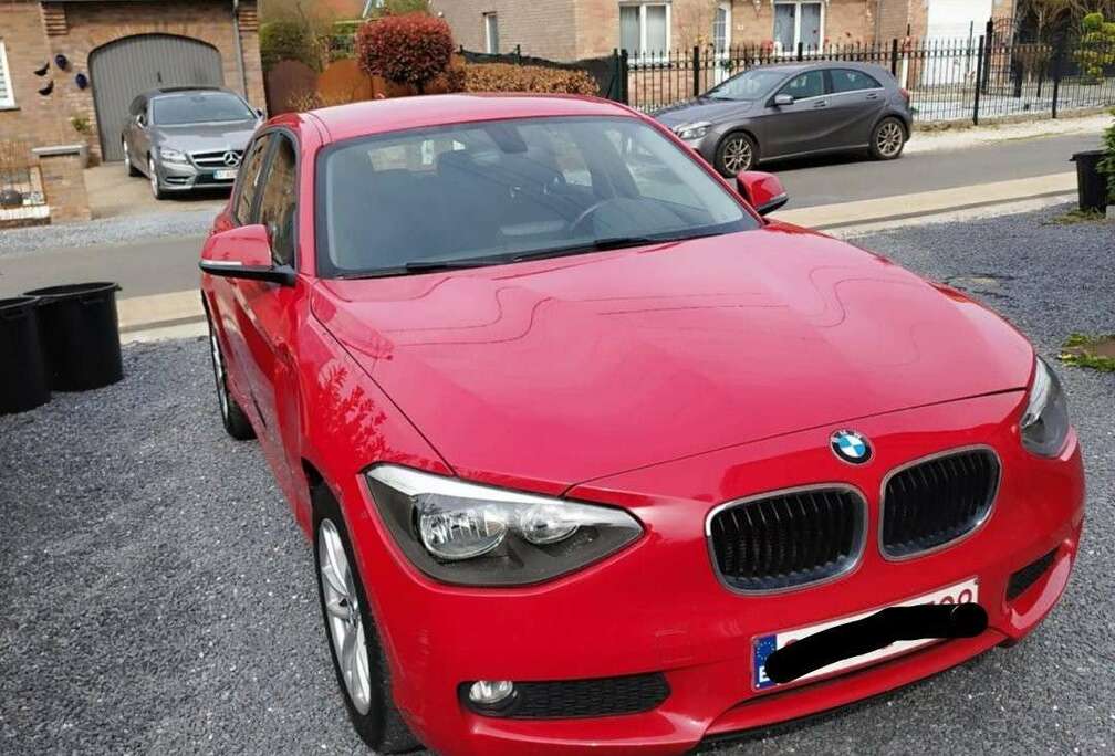 BMW 116D EFFICIENTDYNAMICS EDITION CH PREMIERE