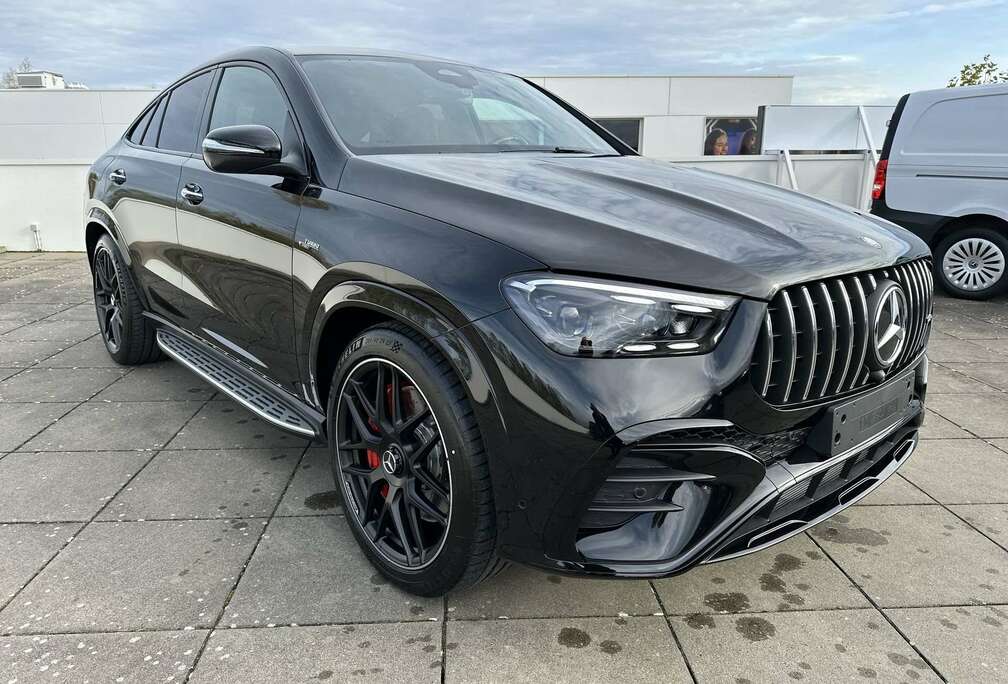 Mercedes-Benz HYBRIDE COUPE 4M/NAPPA/PANODAK/TREKH/22\