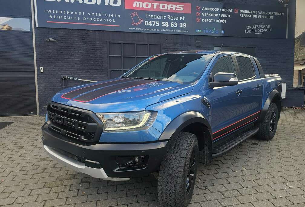 Ford Ranger Raptor Limited B-Auto PX Tvac Carnet