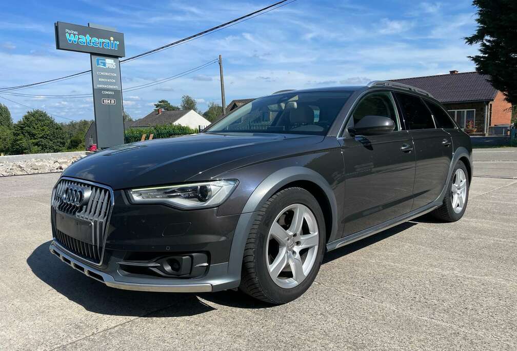 Audi 3.0 TDi V6 Quattro S tronic