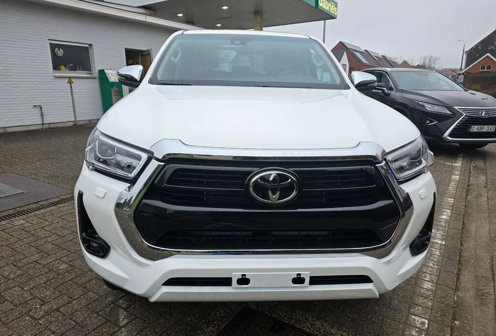 Toyota 2.8 D-4D 4WD Comfort