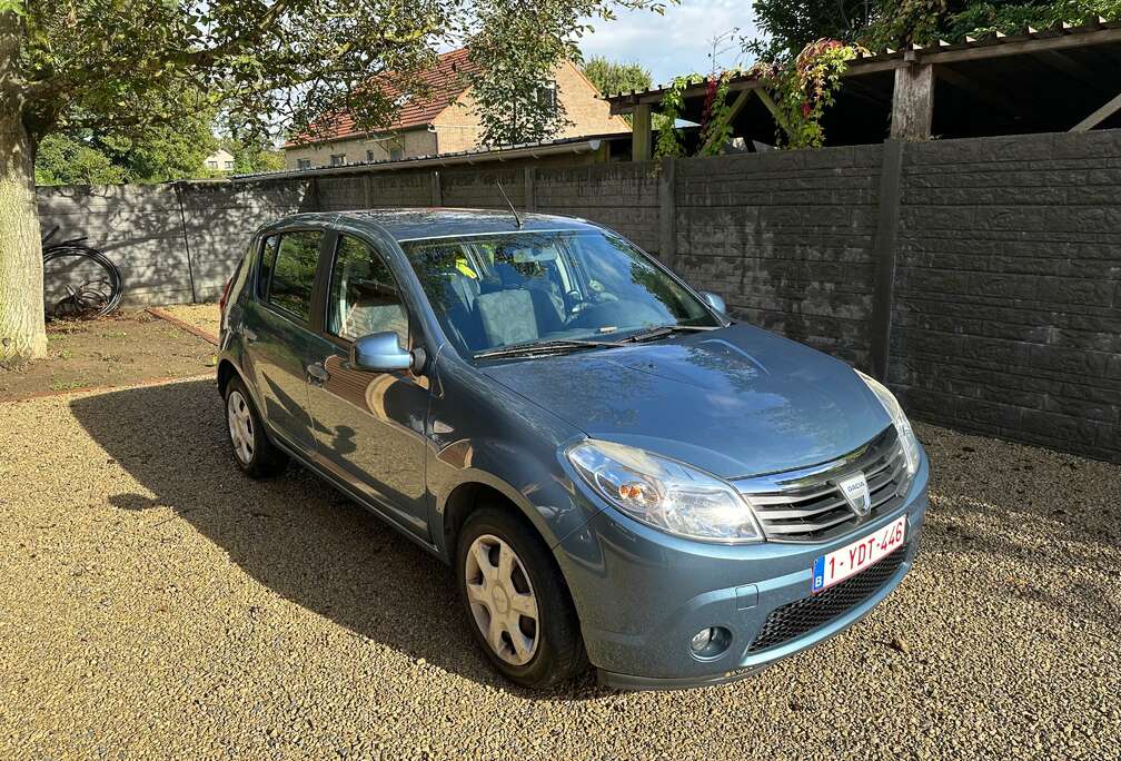 Dacia Sandero 1.4 MPI Ambiance