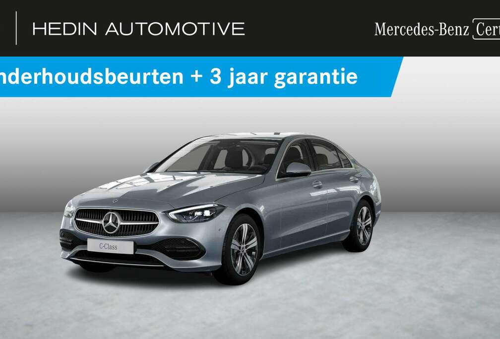 Mercedes-Benz Berline Luxury Line  Dodehoekassistent  360 Cam