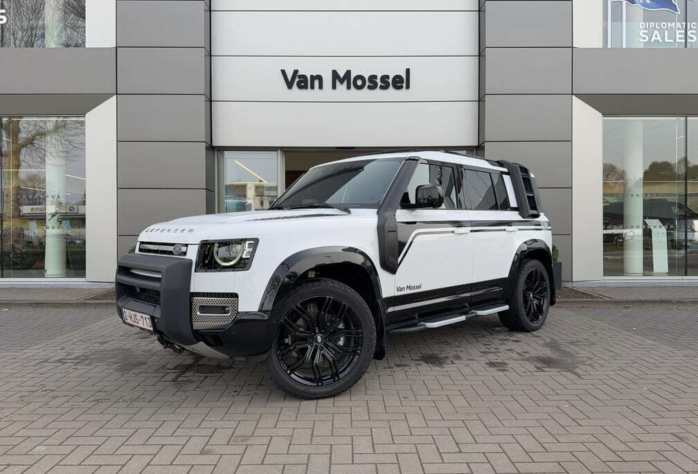 Land Rover 110 D250 SE AWD UNIEK  FULL  Winch  Snorkel