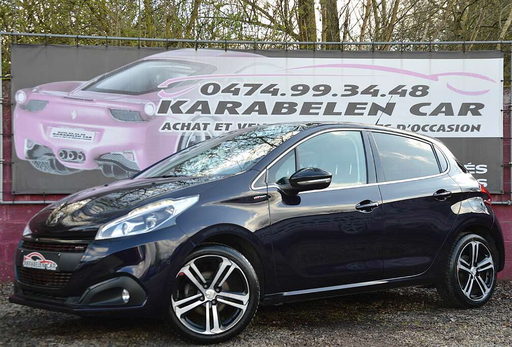 Peugeot 1.6BlueHDi GT Line PANO NAV CAM CLIM 81.282KM