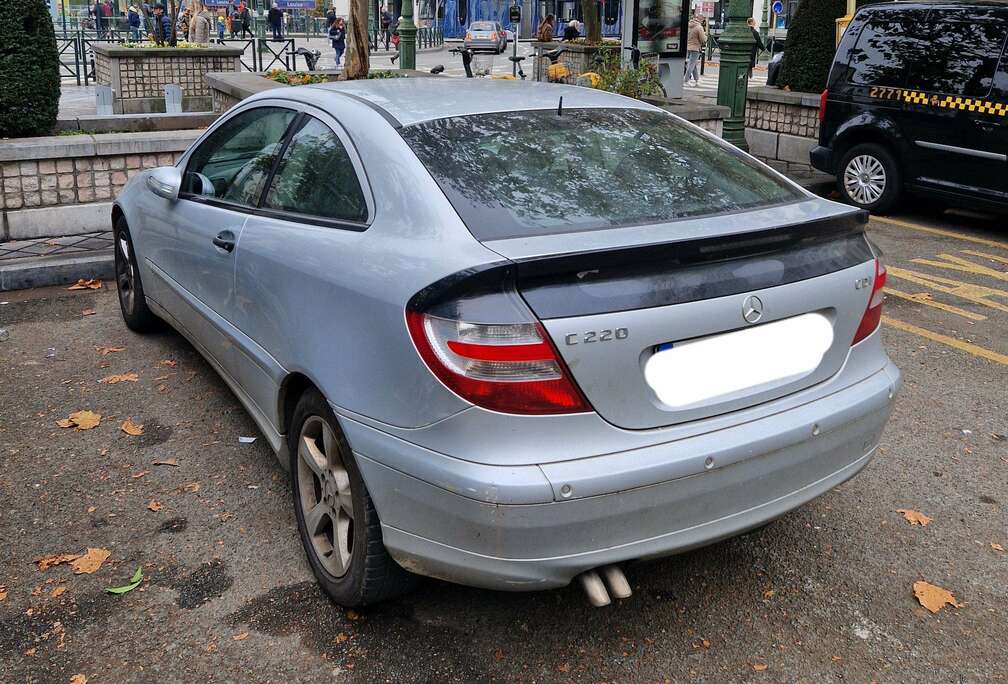 Mercedes-Benz C 220 CDI Coupe Sport (EURO 4)