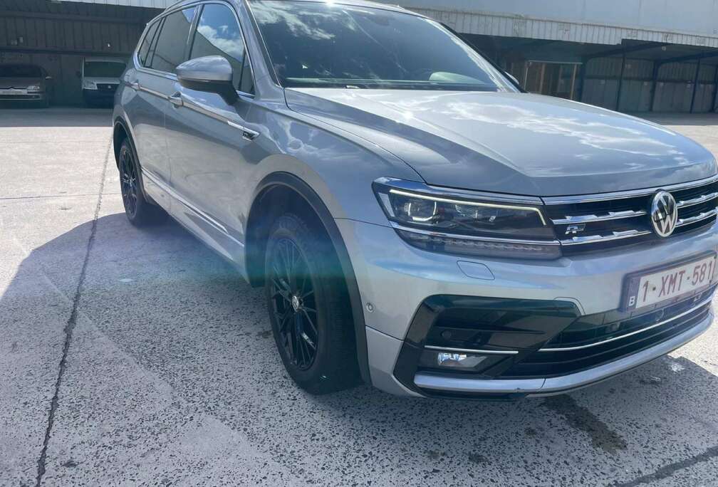Volkswagen tiguan allspace 7 places