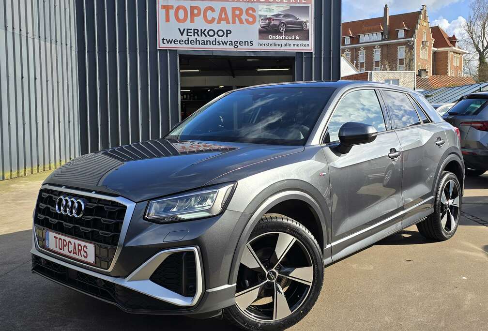 Audi Q2 35 TFSI Business S line S tronic + 7000 km +