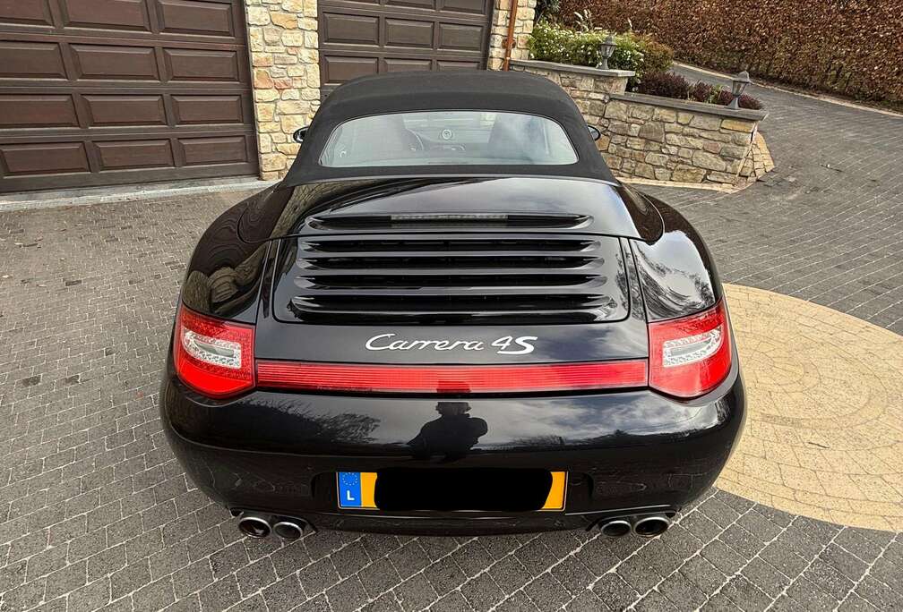 Porsche 911 Carrera 4S Cabriolet 3.8i MANUEL / SPORT CHRONO / BOSE
