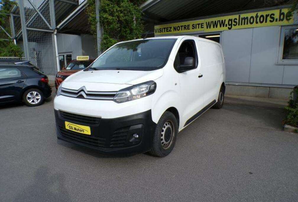 Citroen 1.5HDi 102cv 3pl blanc 05/20 Airco GPS Cruise