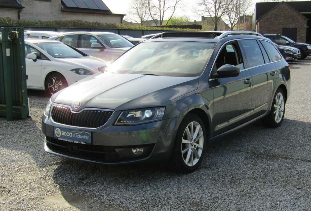 Skoda Octavia SW 1.6 CR TDi Style