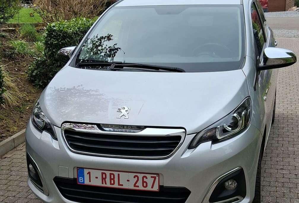 Peugeot 108 1.0 VTi Style (EU6.2)