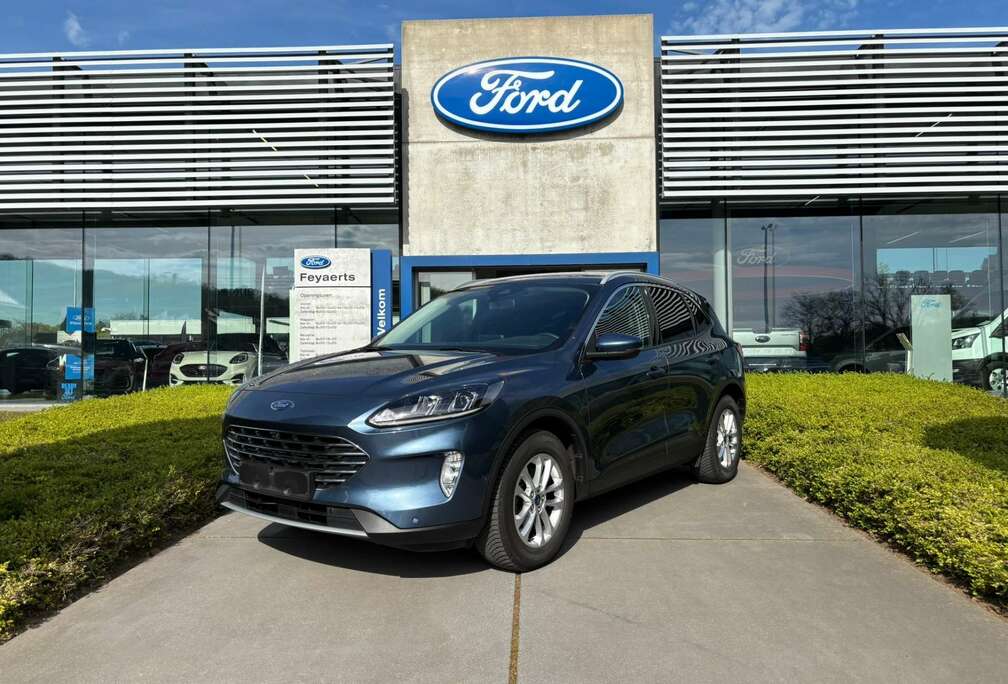 Ford EcoBoost Titanium Manueel