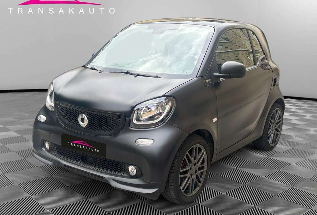 Smart Fortwo coupé / 1er Prop / Prime Brabus / boîte Auto / Toit Pano