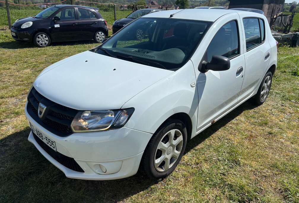 Dacia Sandero 1.2i Ambiance/EXPORT/MARCHAND