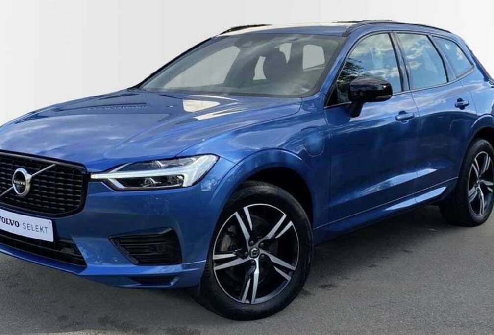 Volvo VOLVO XC60 2.0 T8 PHEV R-DESIGN AUTO 4WD