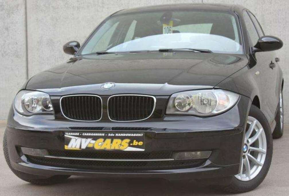 BMW 116i/5-deur/multistuur/cruise control