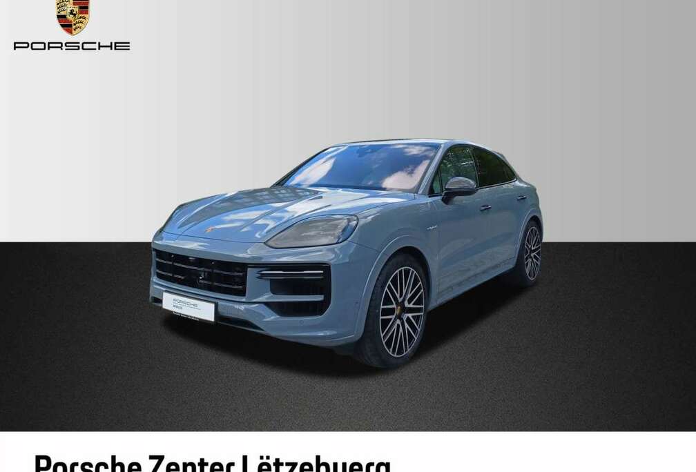 Porsche Turbo E-Hybrid Coupe