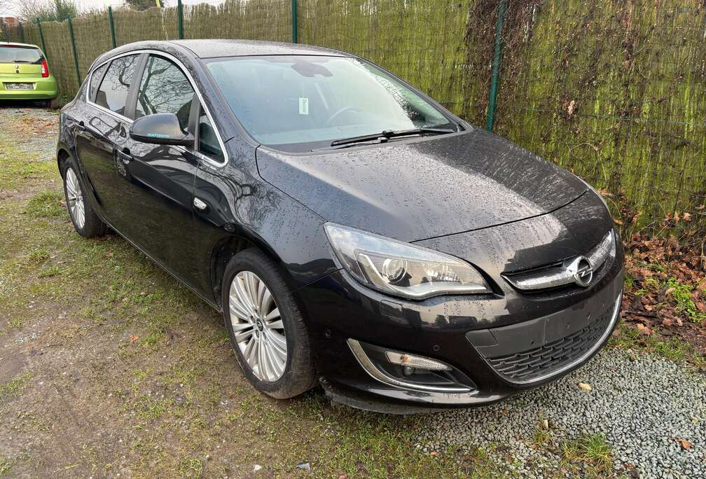 Opel 1.4 Turbo Cosmo/CLUTCH BROKEN/KOPPELING STUK