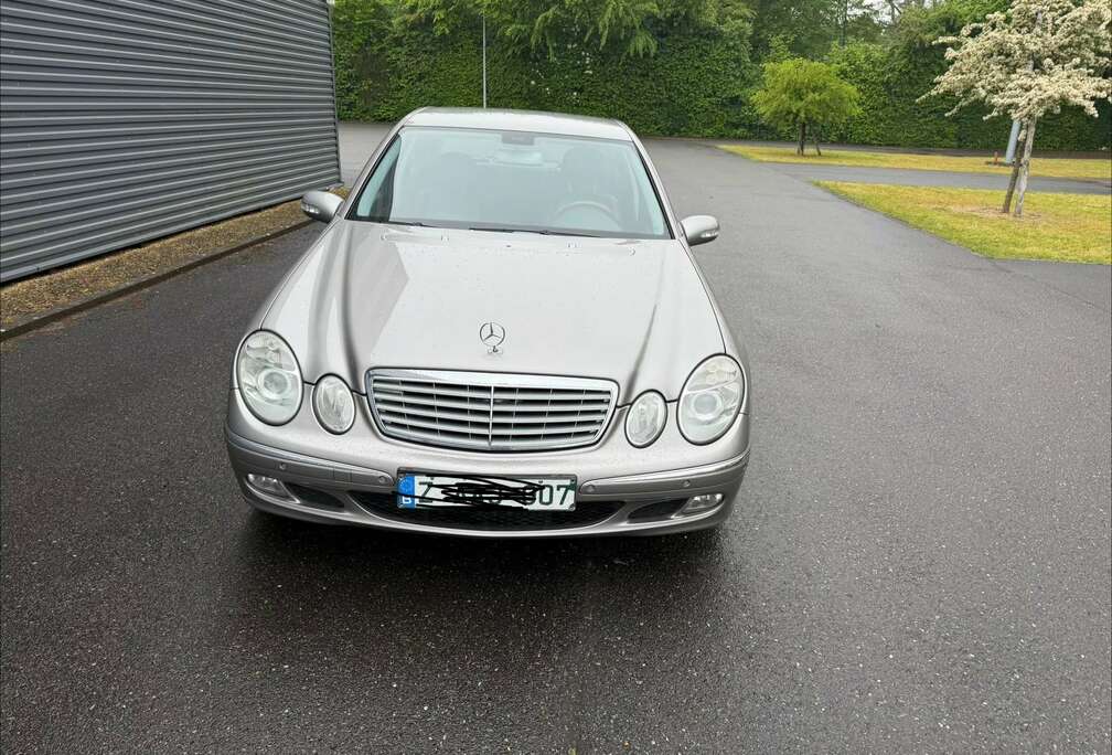 Mercedes-Benz E 200 CDI Elegance (EURO 4)