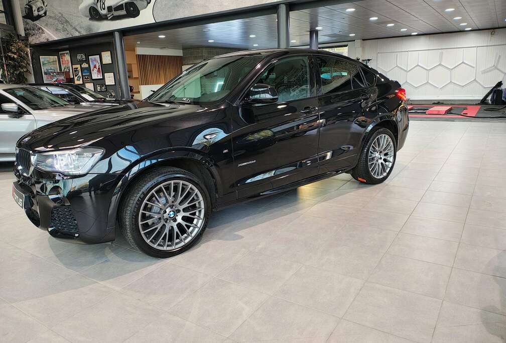 BMW X4 xDrive20d AUT. M-PACK.