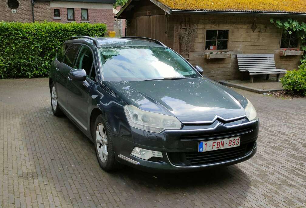 Citroen C5 Tourer 2.0 HDi Business GPS FAP (Fleet)
