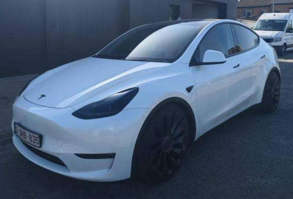 Tesla AWD Performance Autopilot