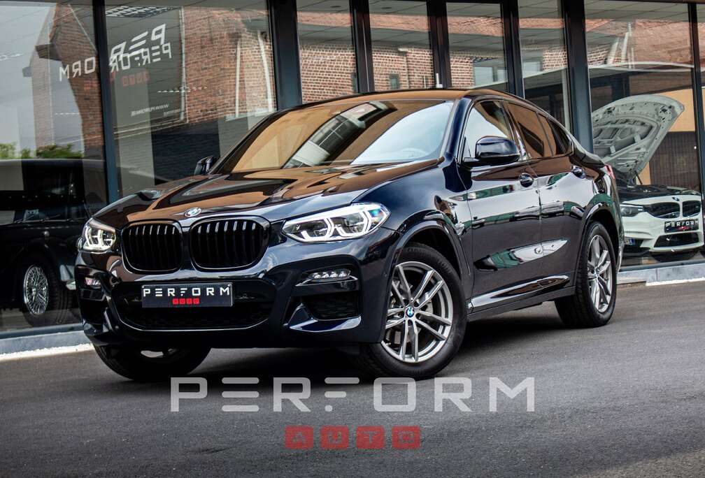 BMW 2.0iA*xDRIVE*KEYLESS*CAMERA*M-PACK*HEAD-UP*NIEUWSTAAT*