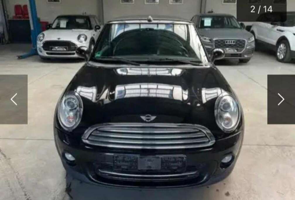 MINI Cabriolet 1.6 Essence