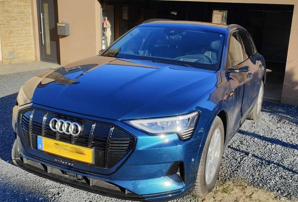 Audi E-Tron 95 kWh 55 Quattro