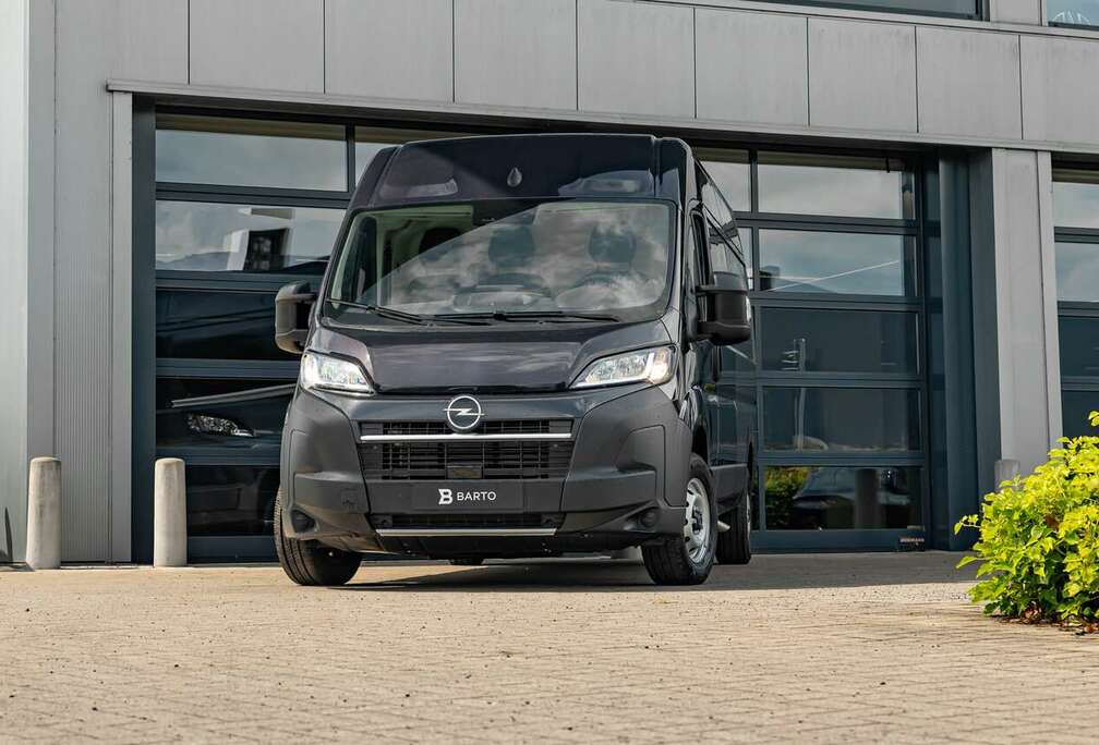 Opel L3H2  140PK MT  Camera  Grote Navi  Airco ...